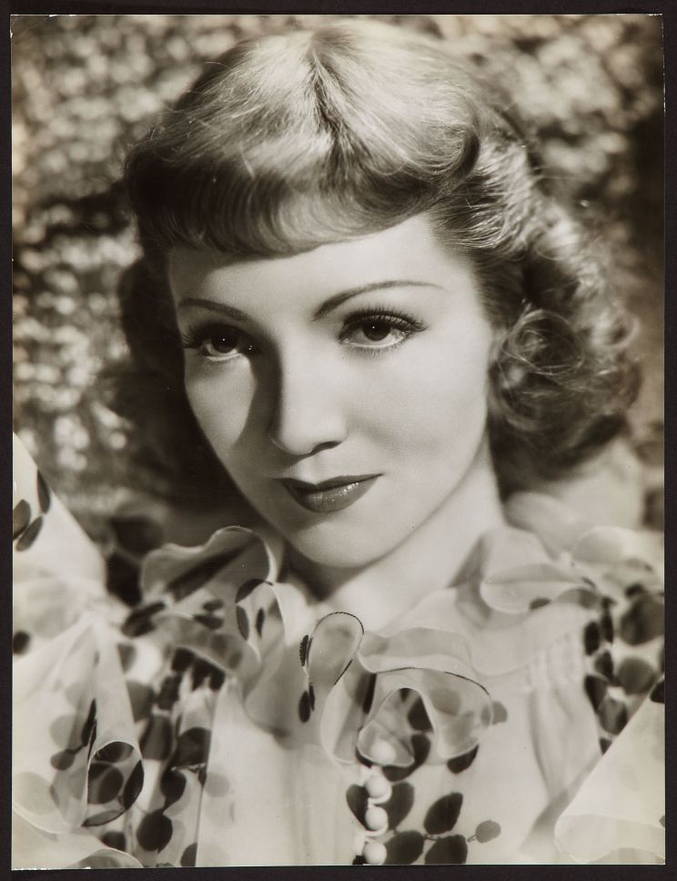 Claudette Colbert