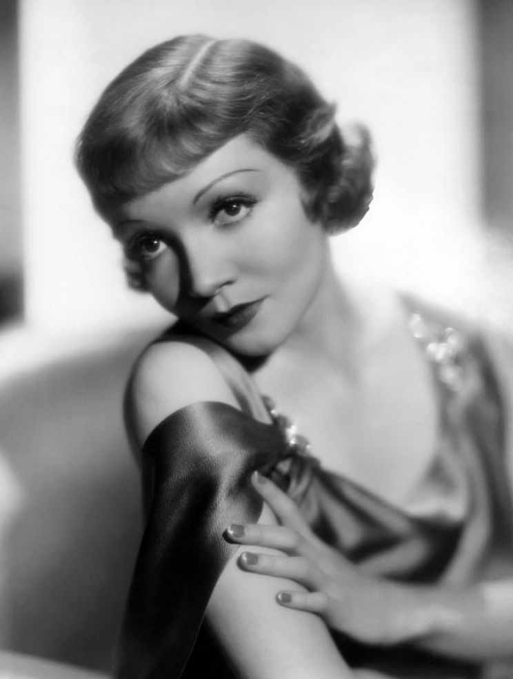 Claudette Colbert