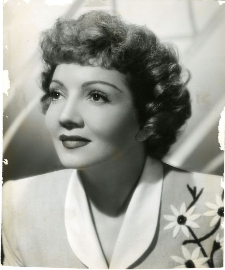 Claudette Colbert