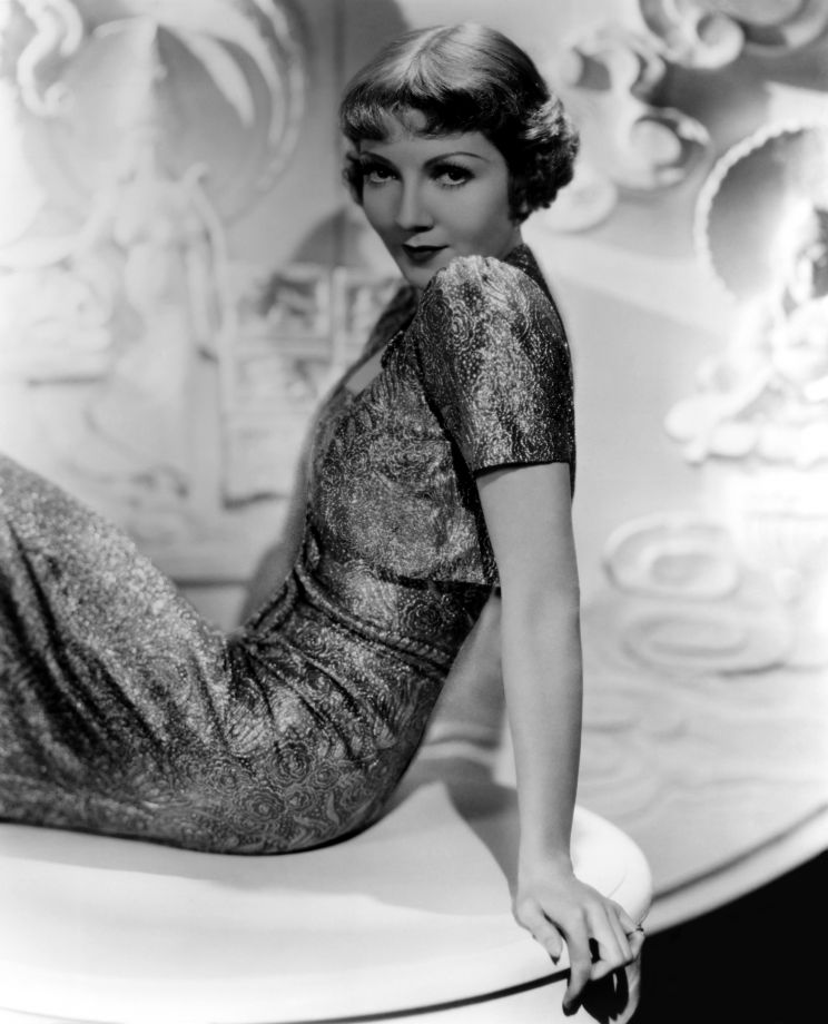 Claudette Colbert