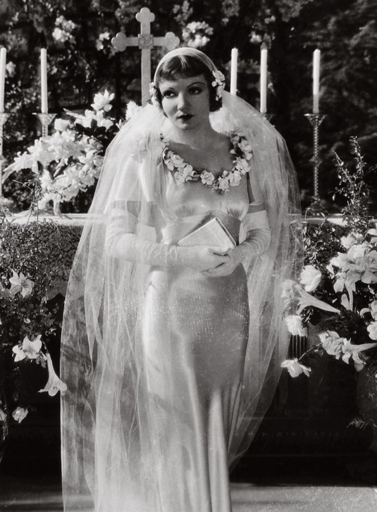 Claudette Colbert