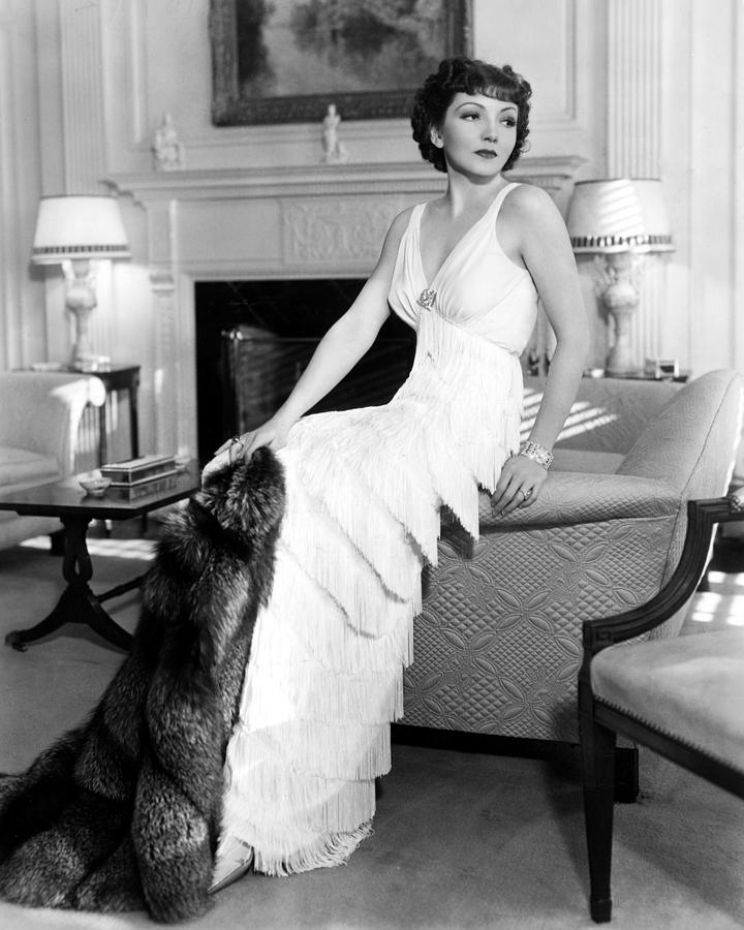 Claudette Colbert