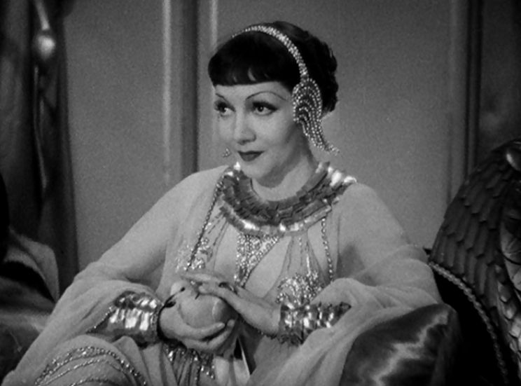 Claudette Colbert