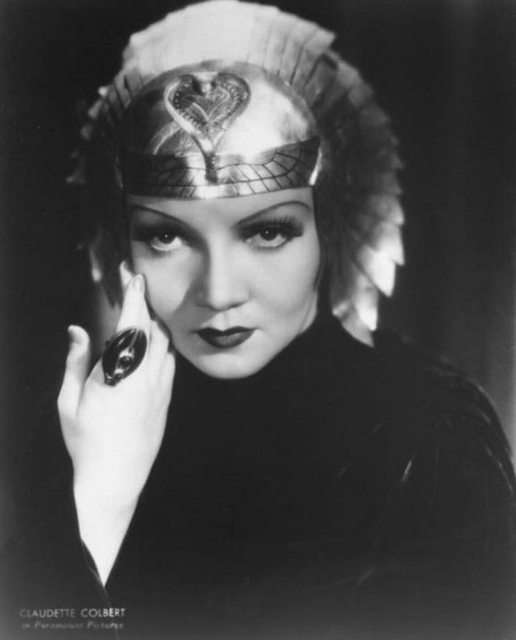 Claudette Colbert