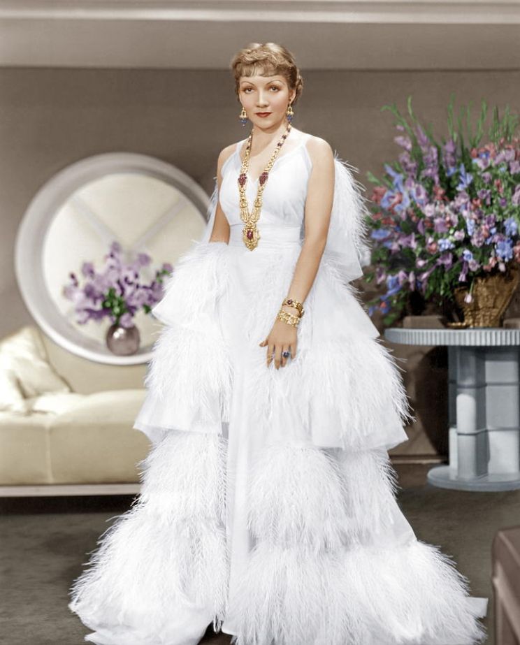 Claudette Colbert