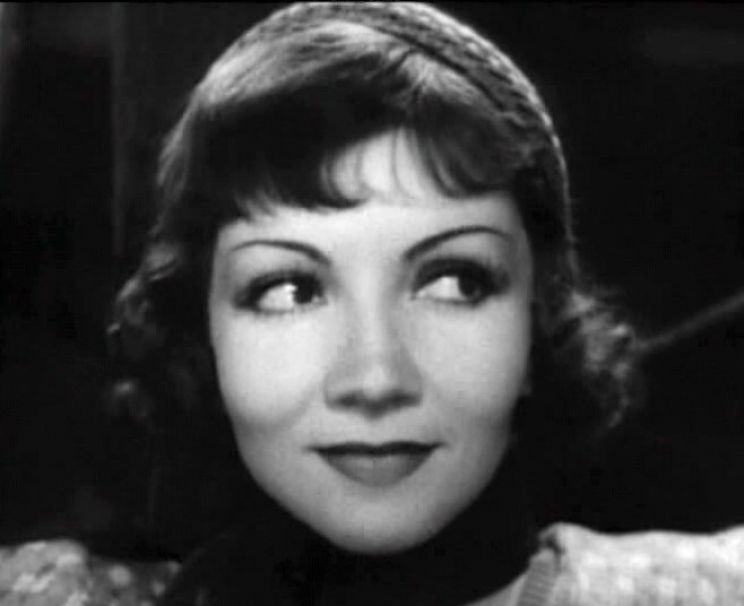 Claudette Colbert