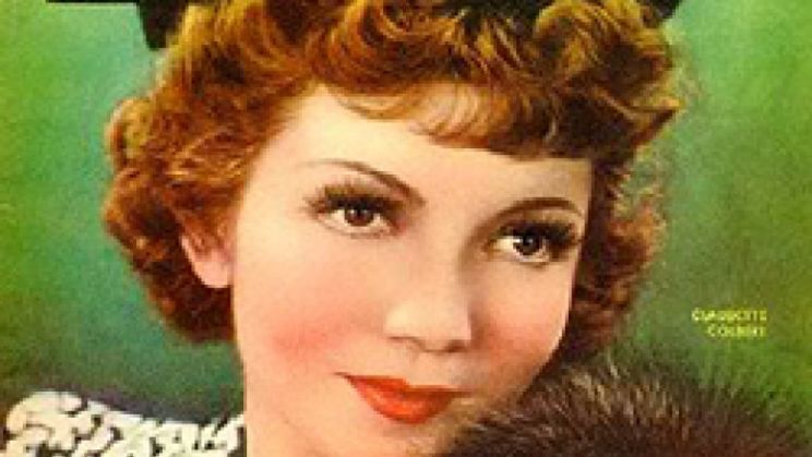 Claudette Colbert