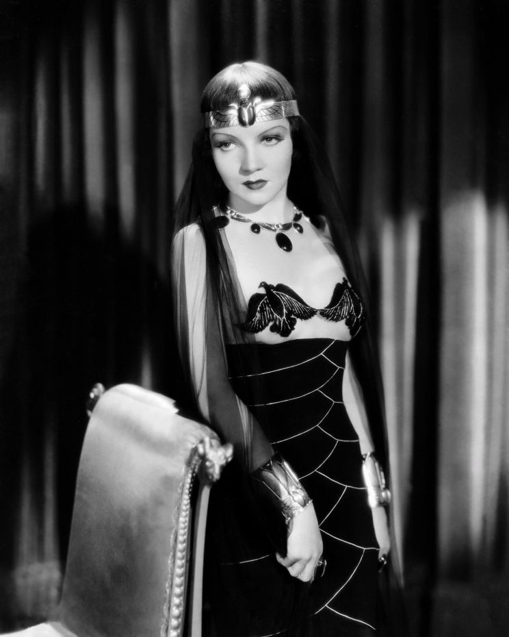 Claudette Colbert