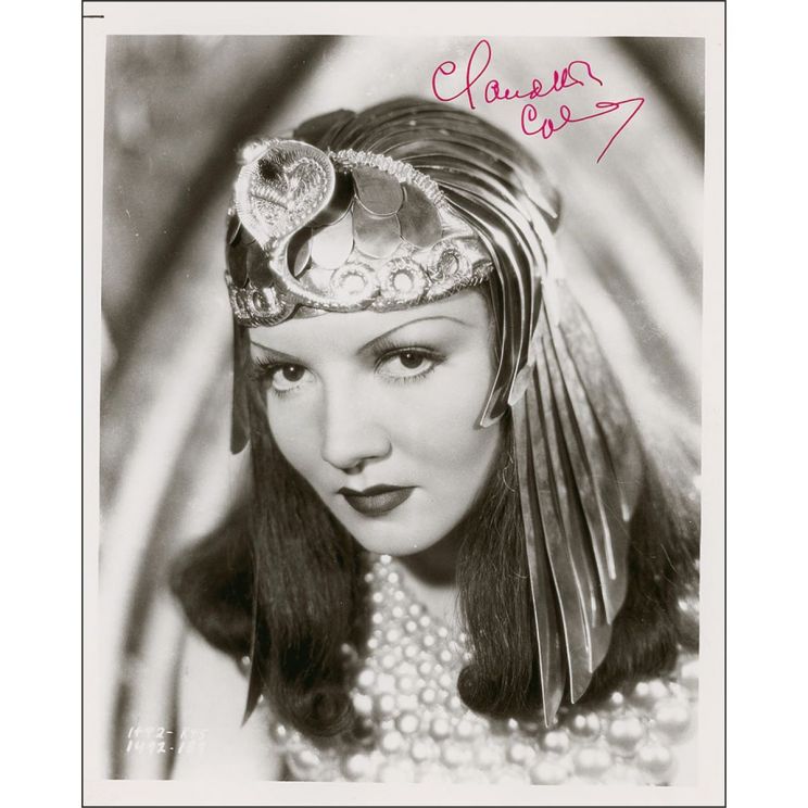 Claudette Colbert