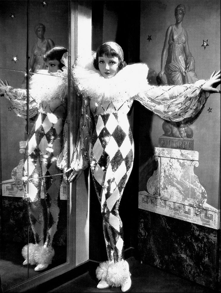 Claudette Colbert