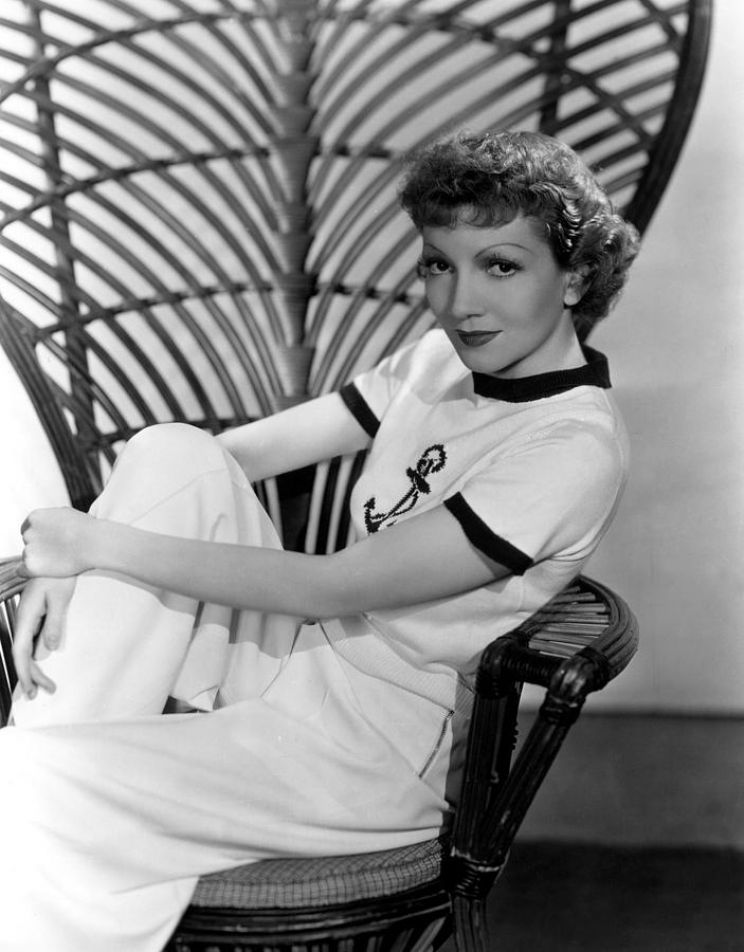 Claudette Colbert