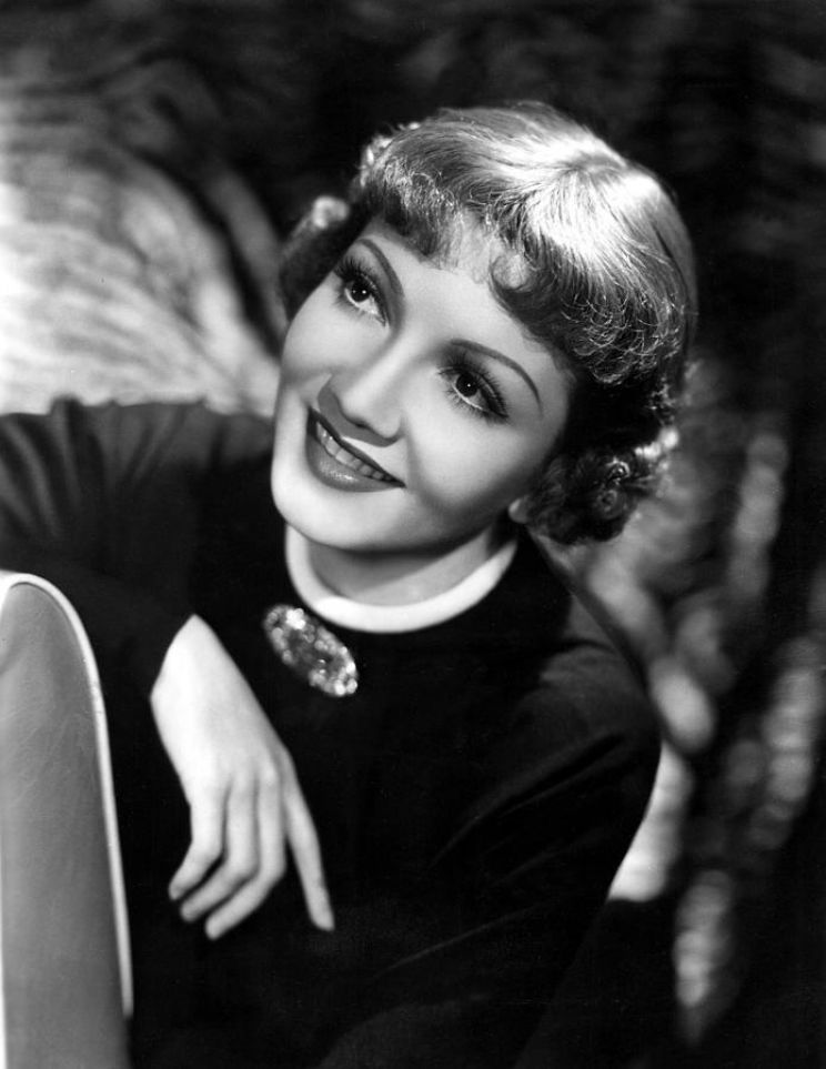 Claudette Colbert