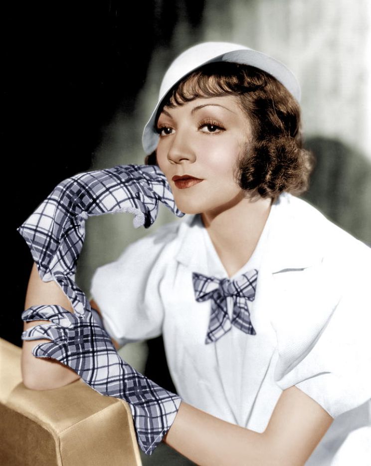 Claudette Colbert