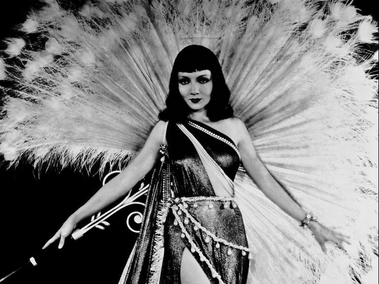 Claudette Colbert