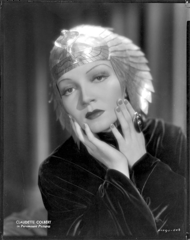 Claudette Colbert