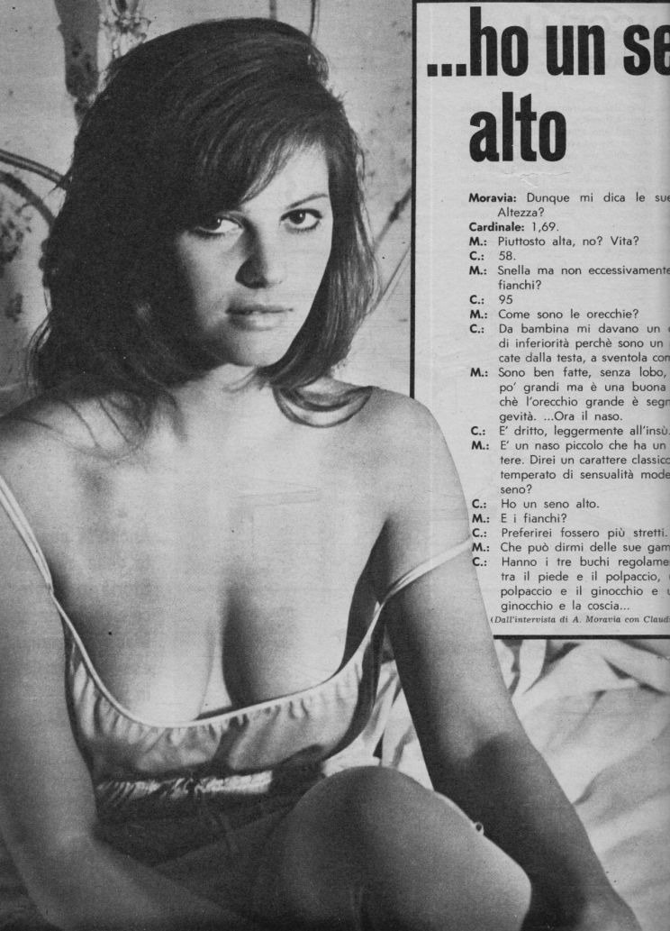 Claudia Cardinale