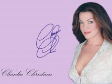 Claudia Christian