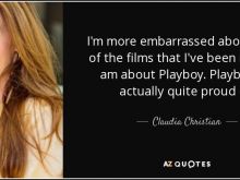 Claudia Christian
