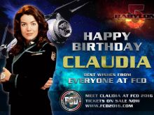 Claudia Christian
