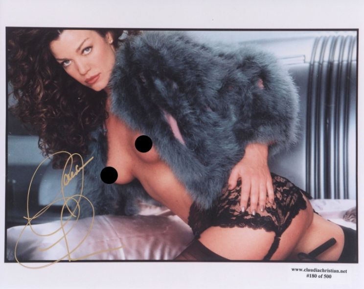 Claudia Christian