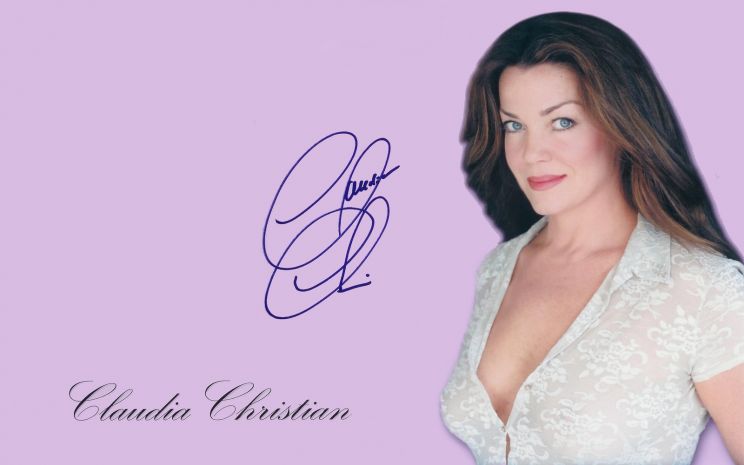 Claudia Christian