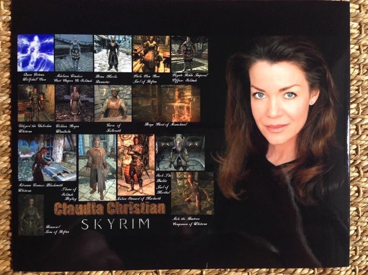 Claudia Christian