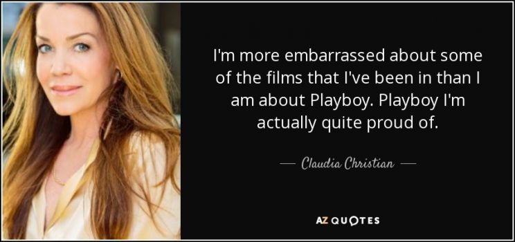 Claudia Christian