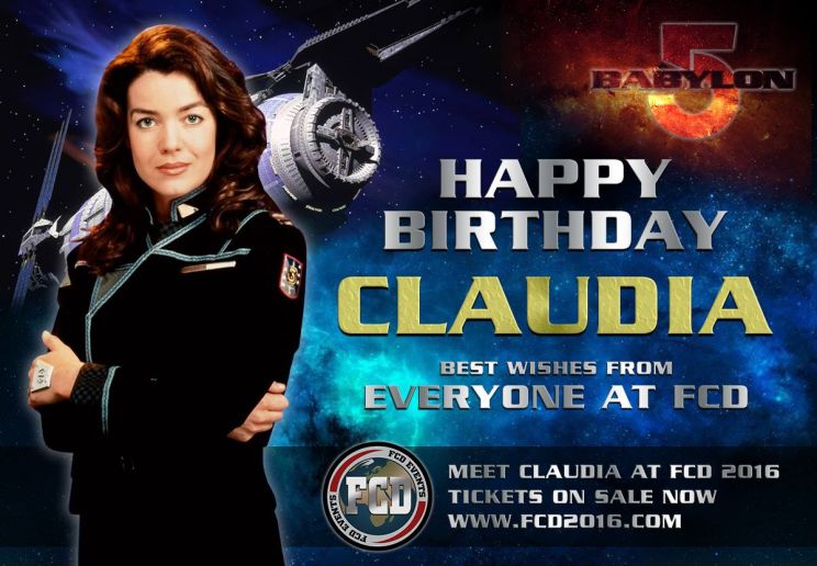 Claudia Christian