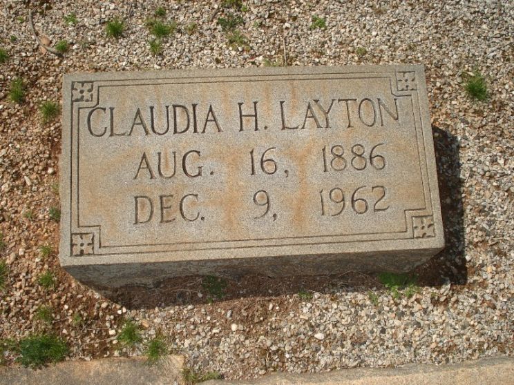 Claudia Harrison