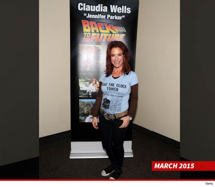 Claudia Wells