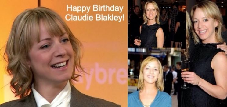 Claudie Blakley