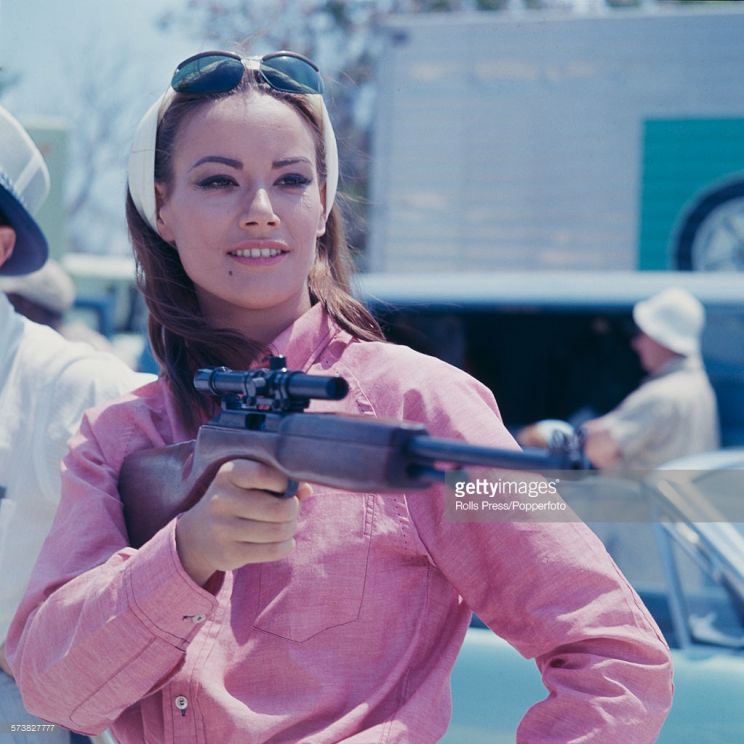 Claudine Auger