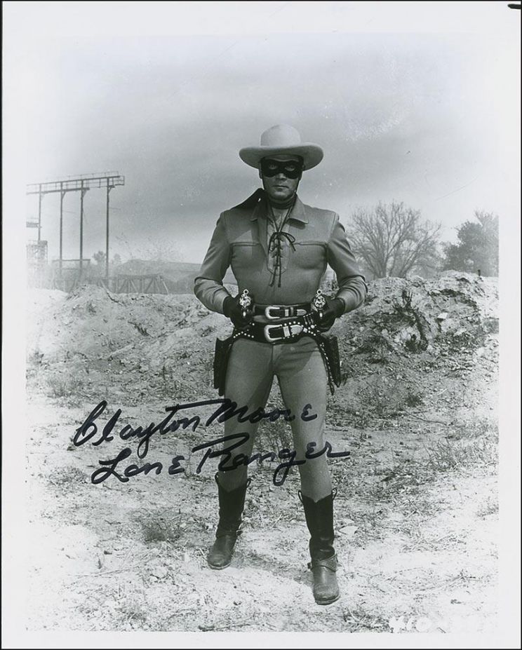 Clayton Moore