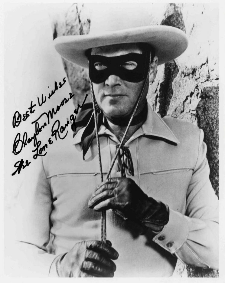 Clayton Moore