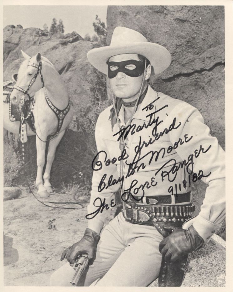 Clayton Moore