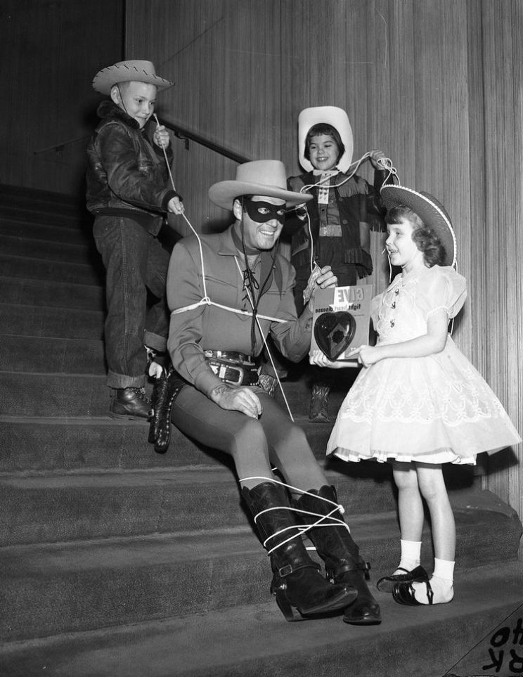 Clayton Moore