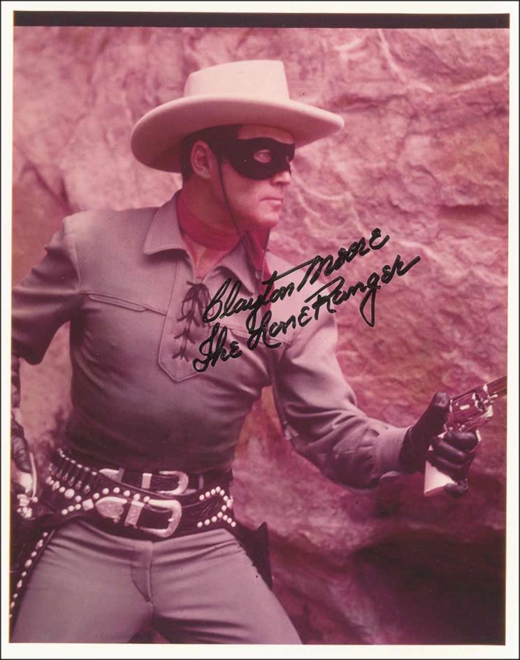 Clayton Moore