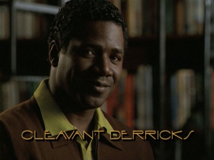 Cleavant Derricks