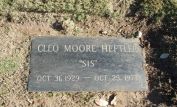 Cleo Moore