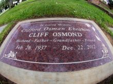 Cliff Osmond