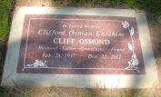 Cliff Osmond