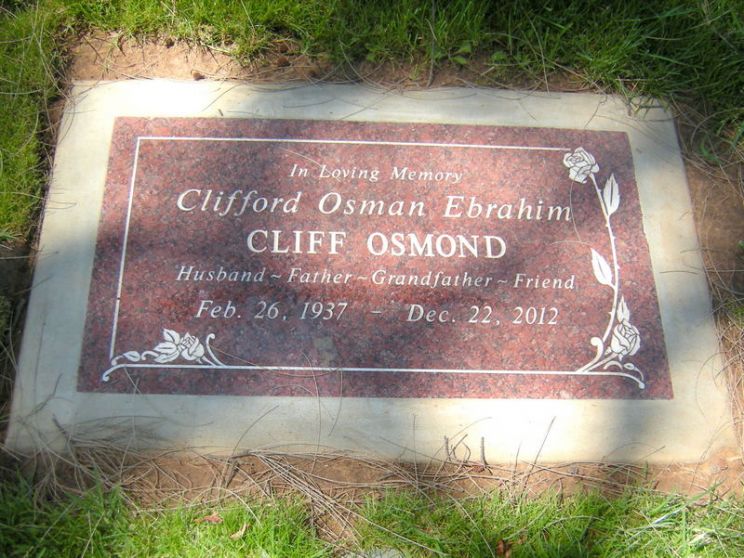 Cliff Osmond