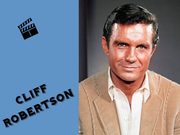 Cliff Robertson