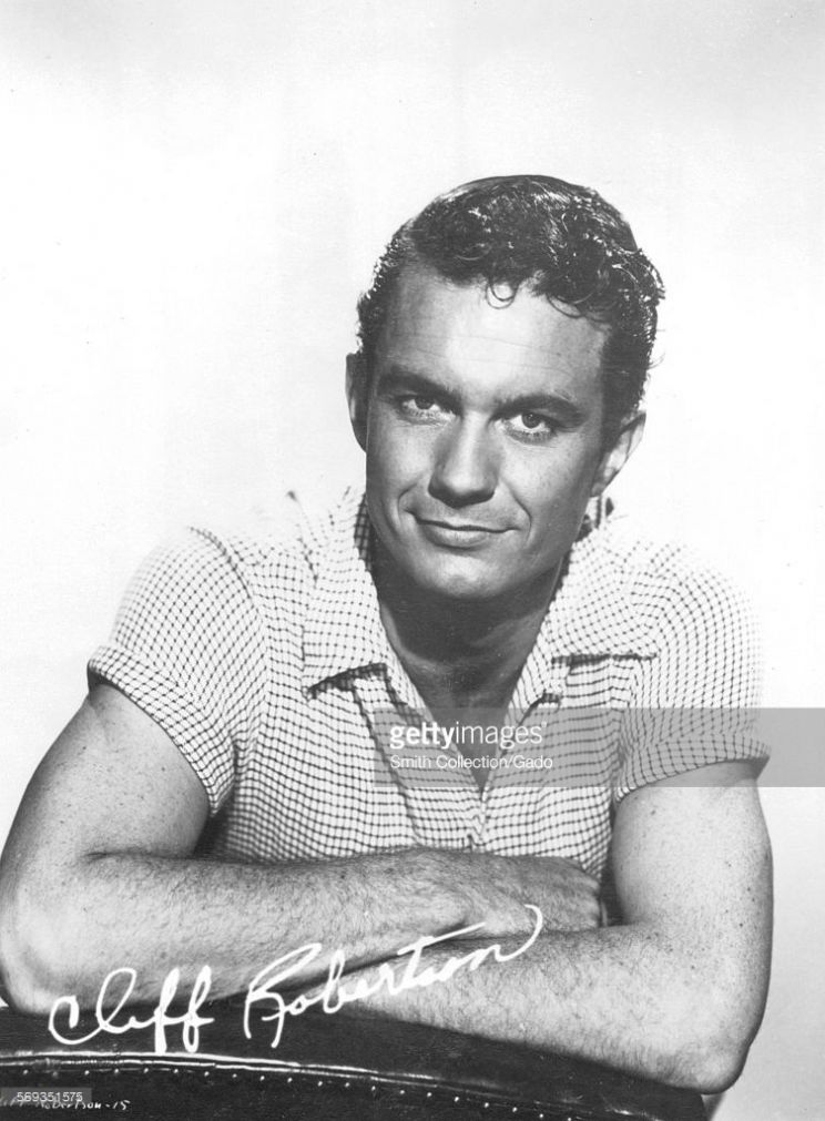 Cliff Robertson