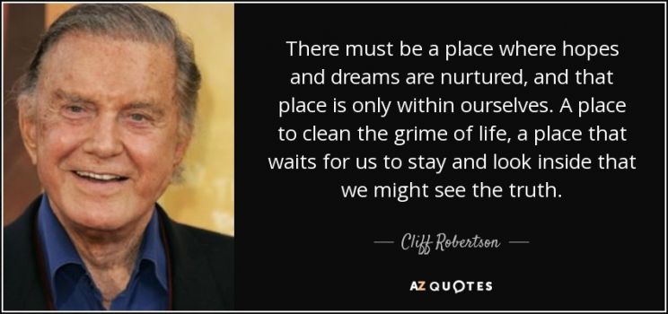 Cliff Robertson