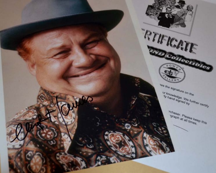 Clifton James