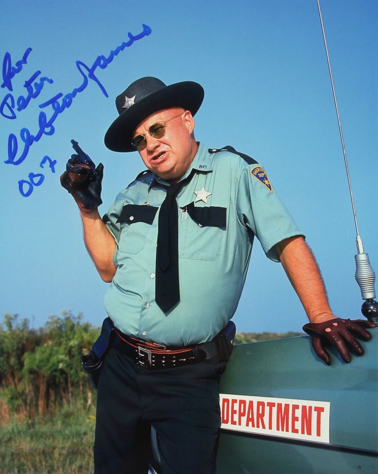 Clifton James