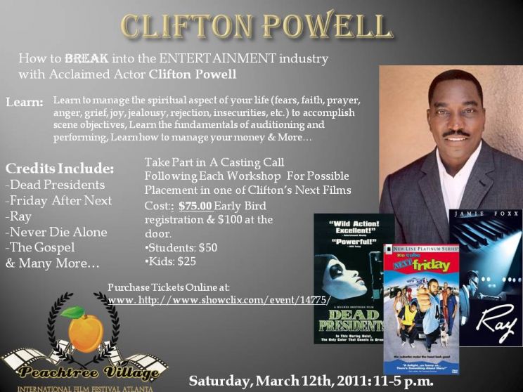 Clifton Powell