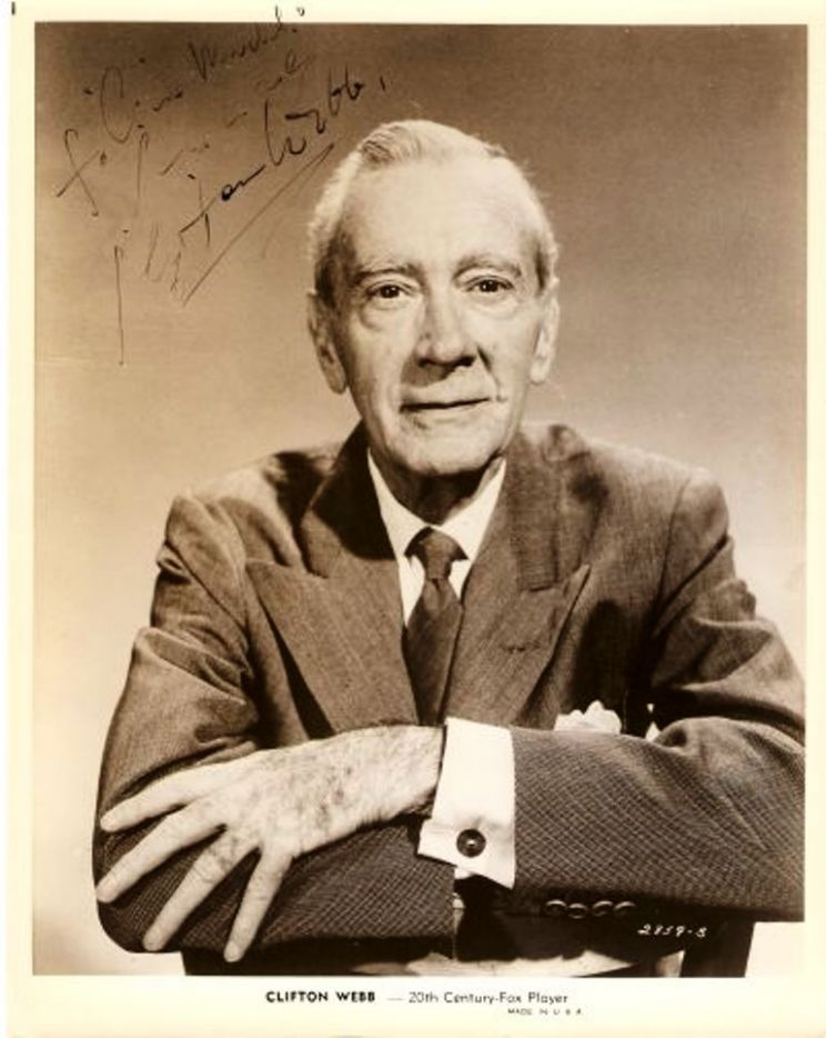 Clifton Webb