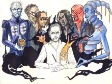 Clive Barker #576856 picture (Landscape Medium)